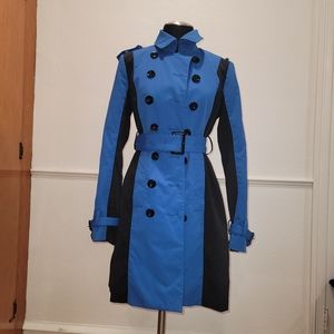 NY&Co Blue Trench Coat